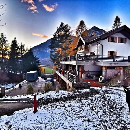Villa Bosca - Adults Only Predazzo Bagian luar foto