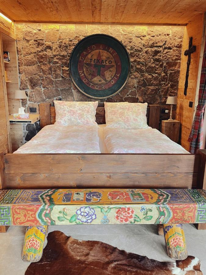 Villa Bosca - Adults Only Predazzo Bagian luar foto