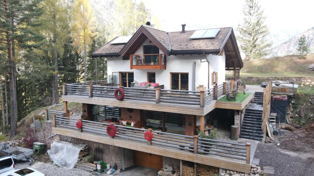 Villa Bosca - Adults Only Predazzo Bagian luar foto